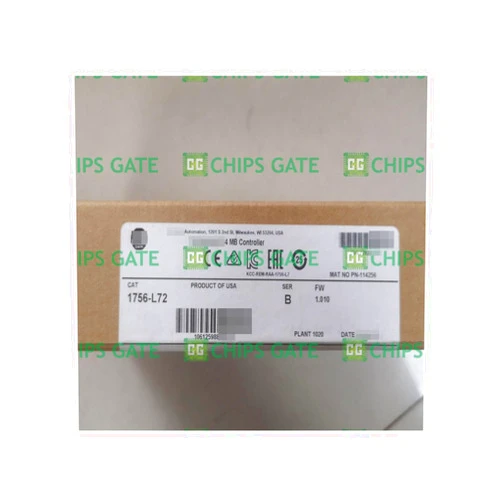 CG CHIPS GATE 1756-L72 New Factory Sealed PLC Controller 4MB 1756L72