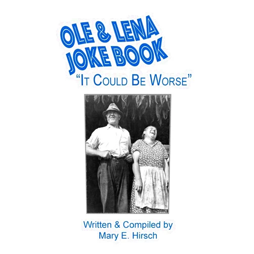 Mary E Hirsch Ole & Lena Joke Book: 