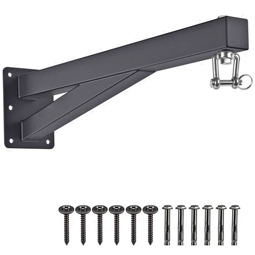 SELEWARE Heavy Bag Wall Mount Heavy Duty Heavy Bag Hanger Punching Bag Bracket for Boxing, Muay Thai and MMA Training