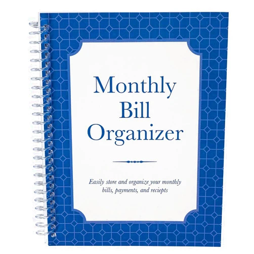 WalterDrake Monthly Bill Organizer