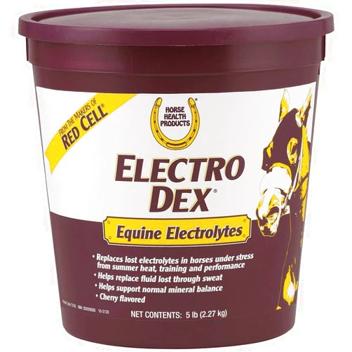 Farnam Horse Health Electro Dex Equine Elecrolytes, 5-Pound, Pink