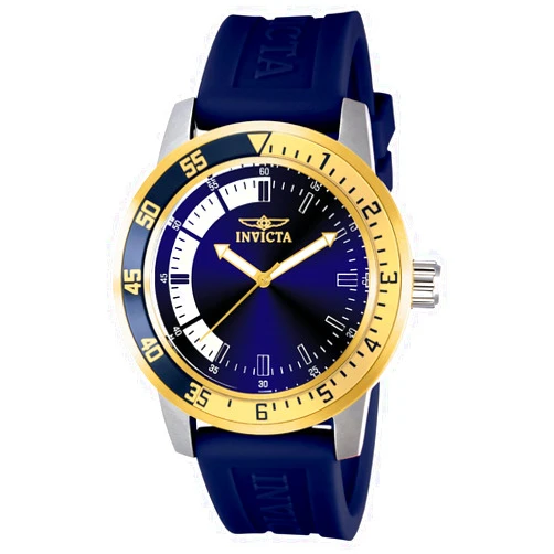 Invicta Men's Specialty Silicone Quartz Watch