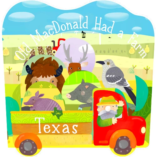 Christopher Robbins,Mary Sergeeva Old MacDonald Had a Farm in Texas (Old MacDonald Had a Farm Regional Board)