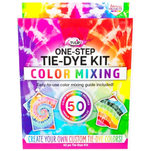 Tulip One-Step Tie-Dye Color Mixing Kit