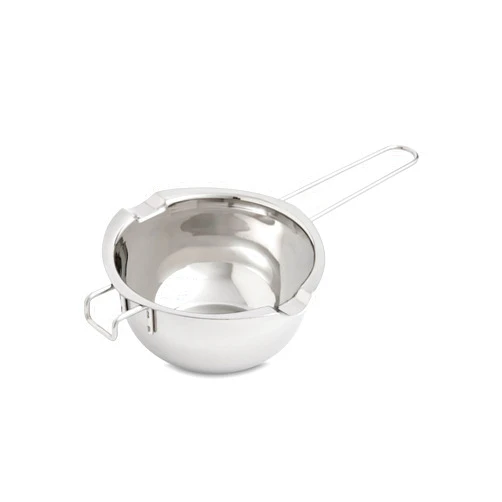 Mrs. Anderson's Baking Mrs. Anderson’s Baking Chocolate Melting Pot with Pour Spouts, Heavyweight Stainless Steel, 2.5-Cup Capacity