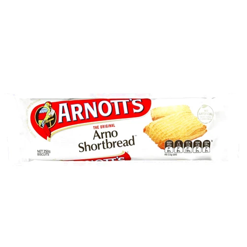 ARNOTT'S Arnotts Arno Shortbread 250g
