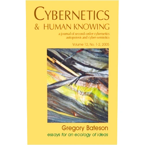 By Gregory Bateson (Author), Frederick Steier (Editor), Jane Jorgenson (Editor) & 0 more Gregory Bateson: Essays for an Ecology of Ideas (Cybernetics & Human Knowing)