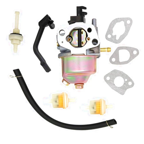 SAKITAM Carburetor with Gasket Spark Plug Fuel Filter fit for 0061040 Centurion 3250 Portable Generator Part # 0J5343A