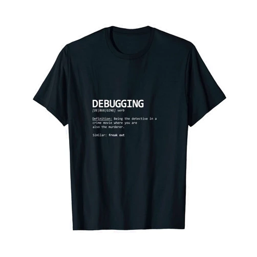 Coding Nerd Funshirts für Herren Männer Mens Fun-Shirt T-Shirt Informatiker Programmer Nerds T-Shirt