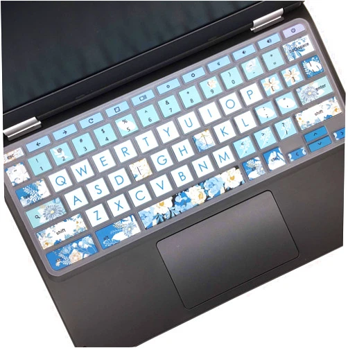 NALIAN Keyboard Skin Cover for Acer Chromebook R 11 CB5-132T CB3-131,Acer Premium R11, Acer Chromebook R 13 CB5-312T, Acer Chromebook 14 CB3-431 CP5-471,Acer Chromebook 15 CB3-531 CB5-571 C910, Peony