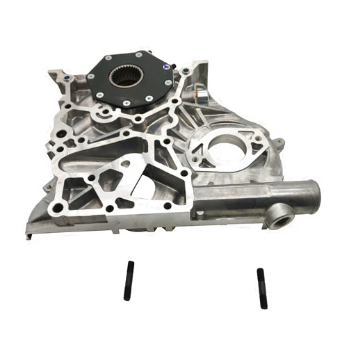 AngyMeck Oil Pump Without Gasket Compatible With 1994-2004 Toyota Land Cruiser, Hilux, Surf, Hiace, Chaser, 4 Runner, Mark II & Cresta 2L 2L-T 2.4L 3L 2.8 LTR DIESEL Replace for 11311-54052 1131154052