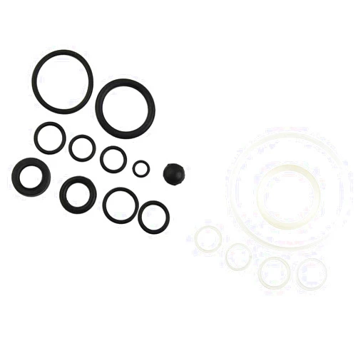 LOPDWIM Rubber Oil Seal Ring Oil Seal Ring Small O-Ring Repair Tool 1 Set Horizontal 3 TON Repair Kit