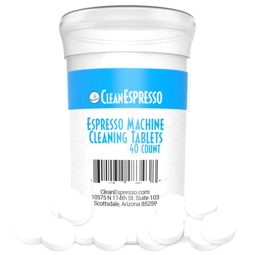 CleanEspresso - Breville Compatible 2 Gram Cleaning Tablets for Espresso Machines - 40 Cleaning Tablets for Breville Espresso Machine