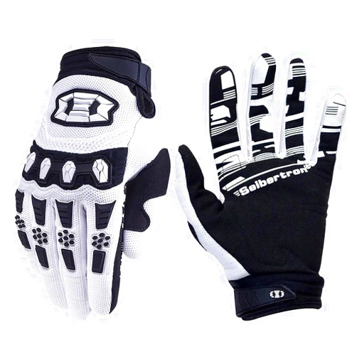 Seibertron Unisex BMX MX ATV MTB Racing Mountain Bike Bicycle Cycling Off-Road/Dirt Bike Gloves Road Racing Motorcycle Motocross Sports Gloves Touch Recognition Full Finger Glove