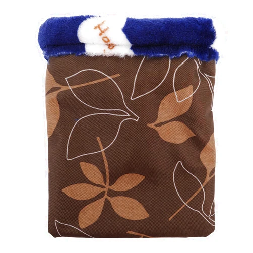 POPETPOP Hamster Sleeping Bag : Warm Hamster Bed Hamster Sleeping Pouch Hamster Nest Small Animal Hideout for Hamster Hedgehog, Random Color, 9.06 x 7.09 x 2.95 Inches