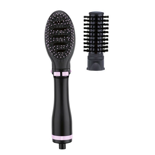 Conair Infinitipro By Conair Tourmaline Ceramic Hot Air Brush Styler + Paddle Brush Attachment; Get A Salon Blowout At Home