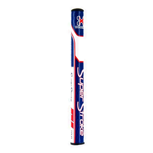 Super Stroke SuperStroke Traxion Tour Golf Putter Grip | Advanced Surface Texture That Improves Feedback and Tack | Minimize Grip Pressure with a Unique Parallel Design
