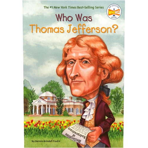 By Dennis Brindell Fradin (Author), Who HQ (Author), John O'Brien (Illustrator) & 0 more Who Was Thomas Jefferson?