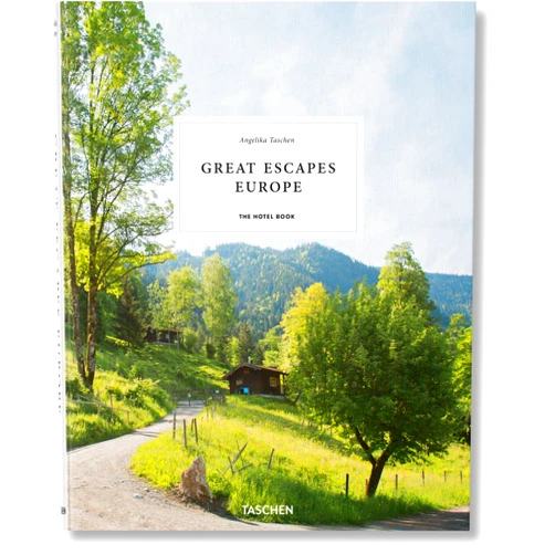 Multilingual Edition by Christiane Reiter (Author), Shelley-Maree Cassidy (Author), Angelika Taschen (Editor) & 0 more Great Escapes Europe 2019: The Hotel Book