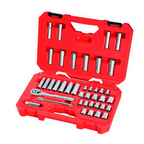 CRAFTSMAN Mechanics Tool Set, SAE/Metric, 3/8-Inch Drive, 40-Piece (CMMT12018)