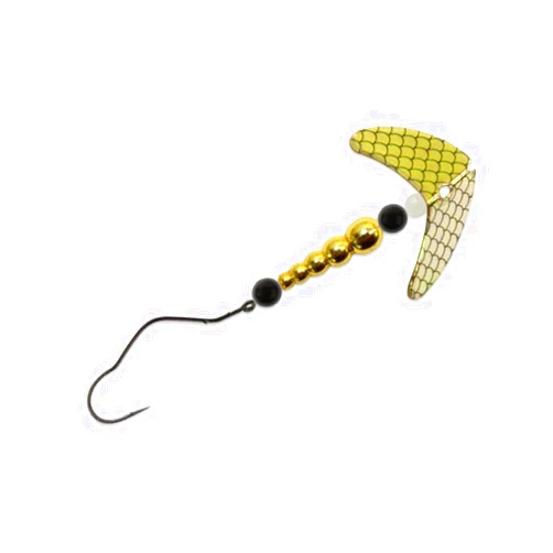 Mack's Lure Mack ' S Lure Smile Blade Super Slow Death Rig