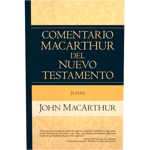 Spanish Edition by John MacArthur (Author) Format: Kindle Edition Judas (Comentario MacArthur) (Spanish Edition)