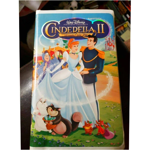 Format: VHS Tape Cinderella II - Dreams Come True VHS