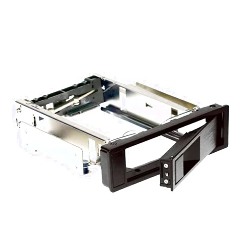 SEAOCLOUD 5.25 Trayless Mobile Rack CD-ROM 3.5 inch Internal SATA Hard Drive Adapter