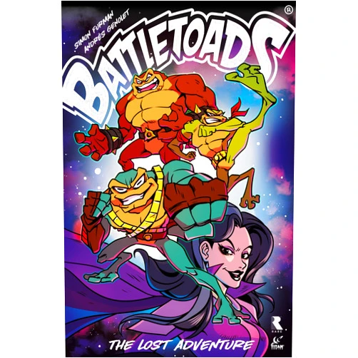 Simon Furman,Andres Genolet Battletoads - The Lost Adventure