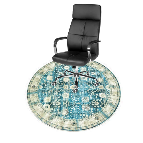 Anidaroel Home Office Chair Mat for Hardwood Floor, 47