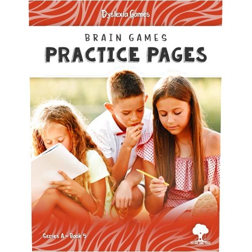 Sarah Janisse Brown Practice pages - A unique method of writing symbols,Letters & Numbers. For Dyslexic Students (Dyslexia Games Series A)