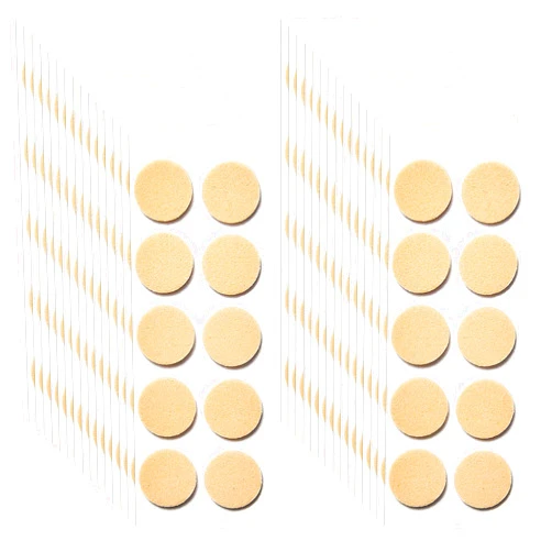 Hicarer 300 Pieces Earring Support Patches Earring Lifters and Earring Backs for Support Pads Earrings Waterproof Lifting Patches Ear Lobe Support Backs
