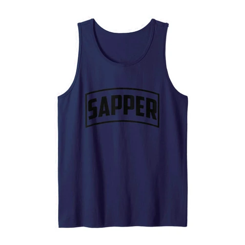 Castle Preps SAPPER Tab - Combat Engineer Tank Top