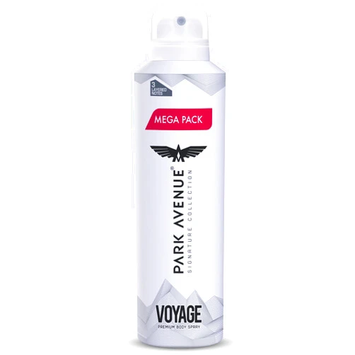 Park Avenue For Men Body Deodorant Super Saver Mega Voyage, 220Ml