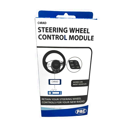 PAC C4RAD Car Radio Steering Wheel Control Module SWC Retention