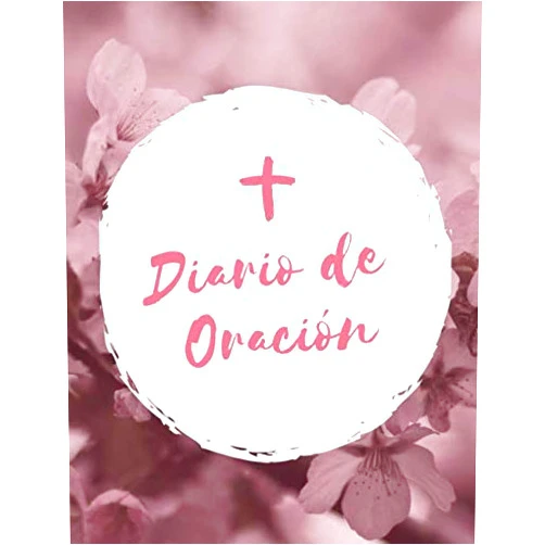 Editorial Inspiración Divina Diario de oración: Es un cuaderno para apuntar y tomar notas de sus oraciones y de la palabra de Dios - Formato de 21,59 x 27,9 cm con 132 páginas - ... los versículos de la biblia (Spanish Edition)