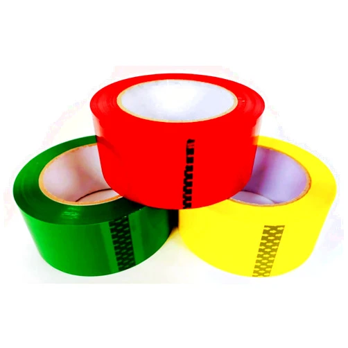 Generic 3 Colored Carton Sealing Tape, Packing Tape, Moving Tape, 2 Inch x 110 Yards, 2.0 Mil Thick, (3 Rolls red,Yellow,Green) Heavy Duty