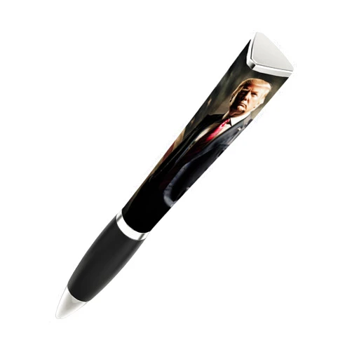ANINKABOVE Trump Commander in Chief Ballpoint Pen, Trump Merchandise Donald Trump Gifts for Men & Women, Make America Great Again Trump Commander in Chief Pen - Imprinted In The USA (3-Sided Pen)