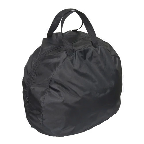 Raider BCS-8B Deluxe Black Nylon Durable Motorcycle MX Helmet Bag Medium