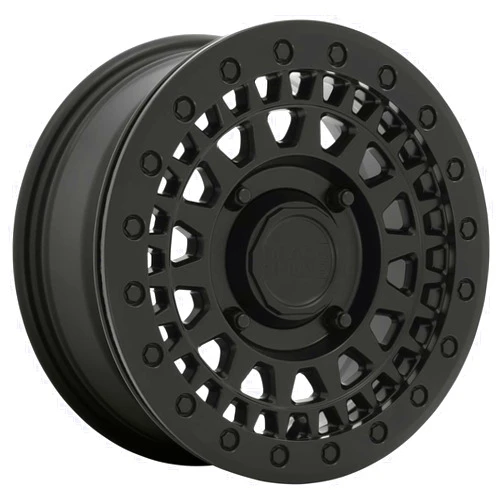 Black Rhino 1570PKB514136M06 15X7 4X137 M-BLK 51MM Parker Utv Beadlock