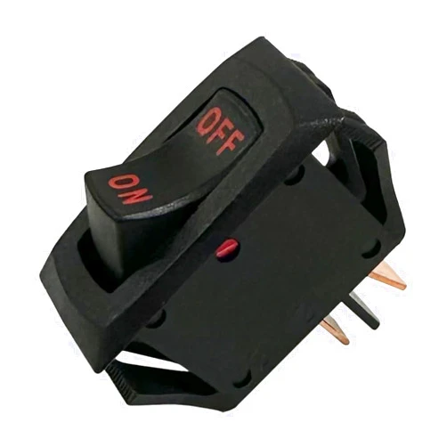 A.A On/Off Motor Switch Replacement for Hayward Power-Flo Pool Pumps, Fits ABG and Matrix Pumps - SPX1500S8 (Single), Black