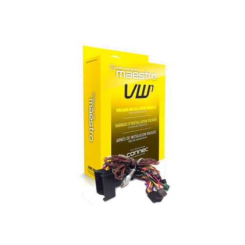 Maestro HRN-RR-VW1 Plug and Play T-Harness for VW1 Vehicles
