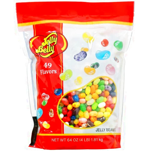 Prime Varieties Signature Jelly Belly Jelly Beans, 4-Pound
