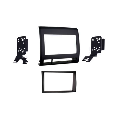 Metra Electronics 95-8214TB Double DIN Dash Kit for Toyota Tacoma 2005-2011 Vehicle (Black) 11.00in. x 8.60in. x 3.40in.