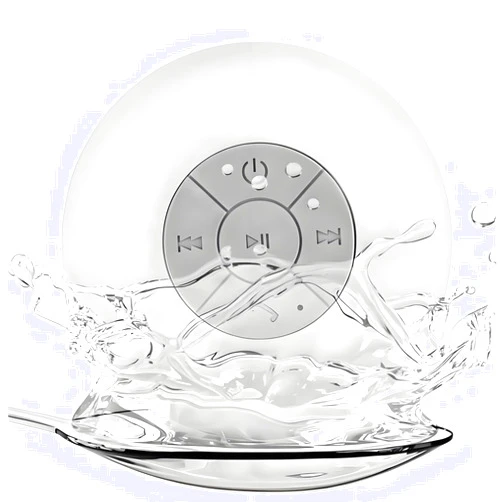 Yiudbaoo Bluetooth Speaker Mini Wireless Outdoor Waterproof Portable Speaker Bluetooth V5.0 Loud Stereo Booming Bass Energy for Home&Party Gifts Speaker White