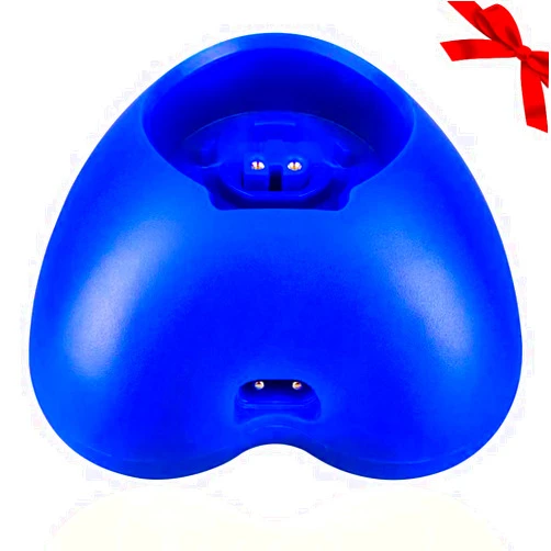 Kaynway Hair Clippers Charging Stand for BabylissPRO Barberology FX Metal Collection Cordless Clippers &Outlining Trimmer Professional 2 in 1 Clippers Trimmers Charging Dock Base Station(Blue)