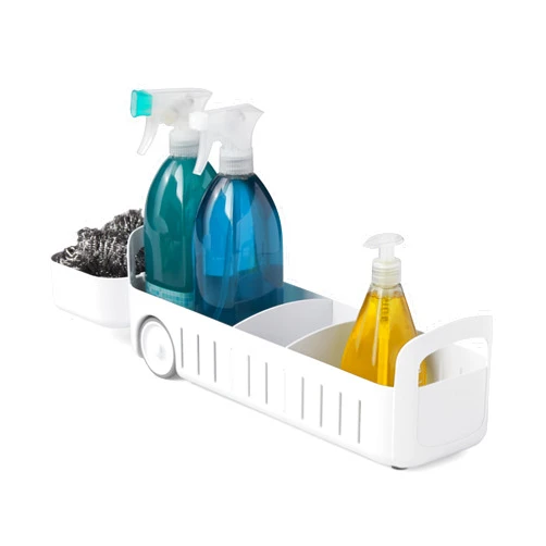 YouCopia RollOut Sink Organizer for Kitchen and Bathroom, 5