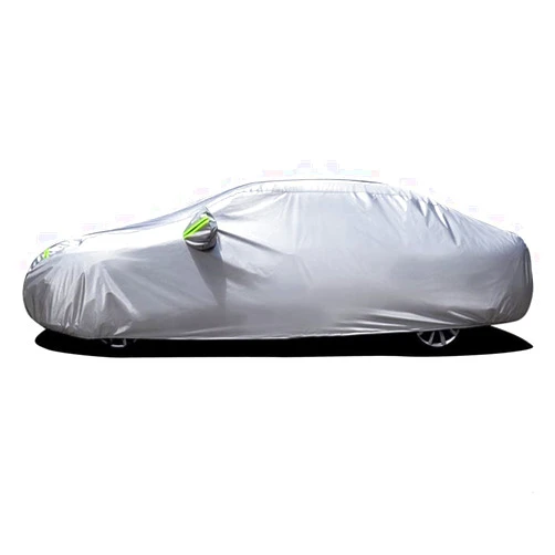 DKSFJDUFHUFIWEDSIHD Car Cover Full Car Cover Sedan Cover Universal Fit 177-194 Inch 5 Layer Heavy Duty Sun Protection Waterproof Dustproof Snowproof Windproof Scratch Resistant with Storage Bag Vehicle Cover(Black
