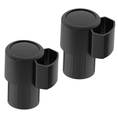 SHOWERORO 2pcs Alto Saxophone End Plug Saxophone Neck Cap to Prevent Key Collisions Compatible with Alto Saxophones for Easy Maintenance and Protection
