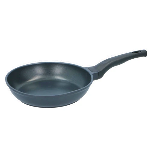 PHILIPS alpina Frying Pan 24 cm - Frying Pan - Suitable for Induction, Ceramic, Halogen, Gas and Electric - Dishwasher Safe - Aluminium - Black